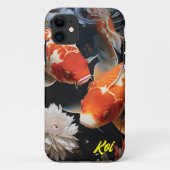 Coques Case-Mate iPhone Poisson koi (Dos)