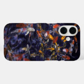 COQUES Case-Mate iPhone POISSON KOI EN FLEURS (Verso (horizontal))