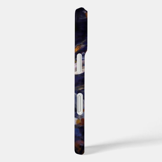 COQUES Case-Mate iPhone POISSON KOI EN FLEURS (Verso / Droite)