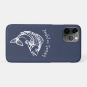 Coques Case-Mate iPhone Poisson L'Été (Dos (Horizontal))