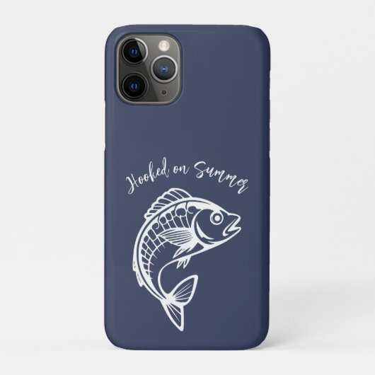 Coques Case-Mate iPhone Poisson L'Été (Dos)