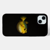 Coques Case-Mate iPhone Poisson-lune noir 4 Luxe, exotique jaune (Verso (horizontal))