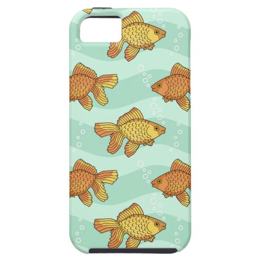 Coques Case-Mate iPhone Poisson-motif (Dos)