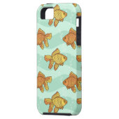 Coques Case-Mate iPhone Poisson-motif (Dos gauche)