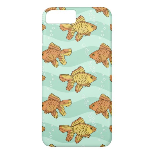 Coques Case-Mate iPhone Poisson-motif (Dos)
