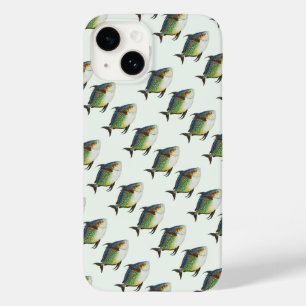Coque Pour iPhone 14 Poisson Opah tropical, animal aquatique marin Vint