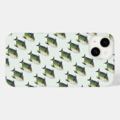 Coques Case-Mate iPhone Poisson Opah tropical, animal aquatique marin Vint (Verso (horizontal))