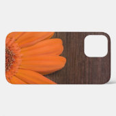 Coques Case-Mate iPhone Poisson orange rustique et bois de grange (Verso (horizontal))