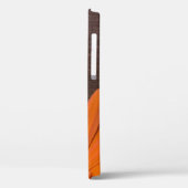 Coques Case-Mate iPhone Poisson orange rustique et bois de grange (Verso / Gauche)