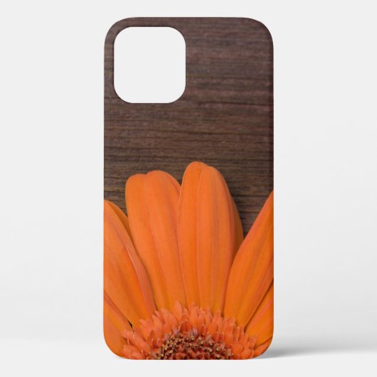 Coques Case-Mate iPhone Poisson orange rustique et bois de grange (Verso)