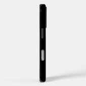 Coques Case-Mate iPhone Poisson-papillon de récif Black 4 Luxe iPhone 16 P (Verso / Droite)