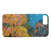 Coques Case-Mate iPhone Poisson Parmi La Barrière De Corail (Dos (Horizontal))