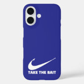 Coques Case-Mate iPhone Poisson-Poisson Coeur-Pêcheur-Prenez l'appât-Deep (Verso)
