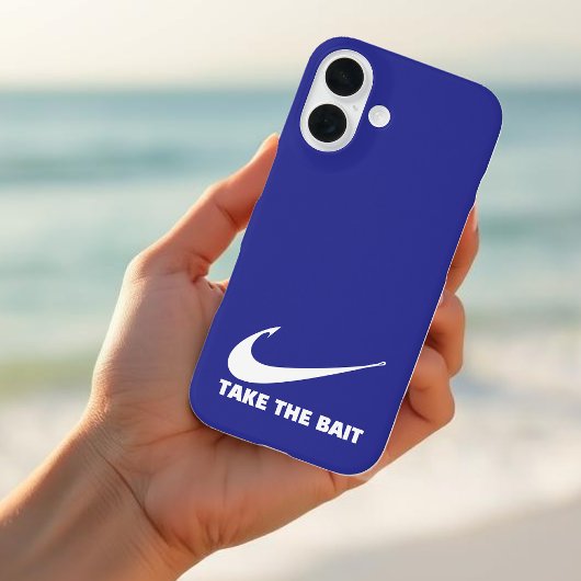 Coques Case-Mate iPhone Poisson-Poisson Coeur-Pêcheur-Prenez l'appât-Deep