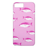 Coques Case-Mate iPhone Poisson rose (Dos)