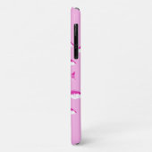 Coques Case-Mate iPhone Poisson rose (Dos/Gauche)