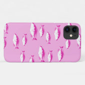 Coques Case-Mate iPhone Poisson rose (Dos (Horizontal))