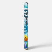 Coques Case-Mate iPhone Poisson rouge (Verso / Gauche)