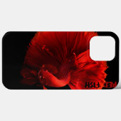 Coques Case-Mate iPhone Poisson Rouge (Verso (horizontal))