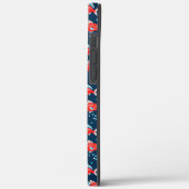 Coques Case-Mate iPhone Poisson rouge et blanc (Verso / Gauche)