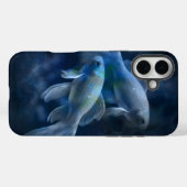 Coques Case-Mate iPhone Poisson rouge fantomatique cool (Verso (horizontal))