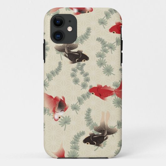 Coques Case-Mate iPhone Poisson rouge japonais (Dos)