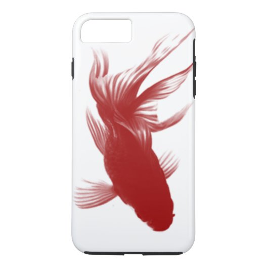 Coques Case-Mate iPhone Poisson rouge Ryukin (Dos)