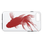 Coques Case-Mate iPhone Poisson rouge Ryukin (Dos (Horizontal))
