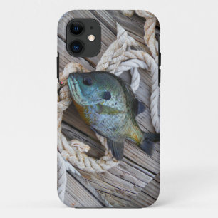 Coques Pour iPhone Poisson rouge sur quai et corde
