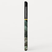 Coques Case-Mate iPhone Poisson saumon nageant sous le monogramme de l'eau (Dos/Gauche)