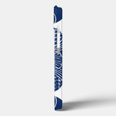 Coques Case-Mate iPhone Poisson sous-marin avec Arrière - plan bleu (Verso / Gauche)