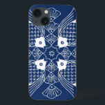 Case-Mate iPhone Case Poisson sous-marin avec Arrière - plan bleu<br><div class="desc">Rendez-vous des esprits des poissons,  ce design présente une scène sous-marine avec des coquillages sur un arrière - plan bleu. Un grand cadeau pour un ichthyologiste ou quiconque aime la vue de poissons qui ont une baignade!</div>
