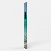 Coques Case-Mate iPhone Poisson stingris sous l'eau à Bora Bora (Dos/Droite)