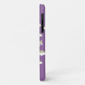 Coques Case-Mate iPhone Poisson sur violet (Dos/Gauche)