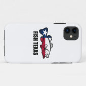 Coques Case-Mate iPhone Poisson Texas (Dos (Horizontal))