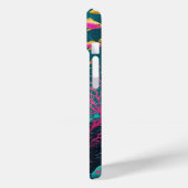 Coques Case-Mate iPhone Poisson tropical coloré (Verso / Gauche)