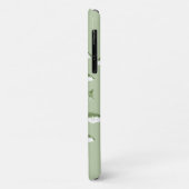 Coques Case-Mate iPhone Poisson vert olive (Dos/Gauche)