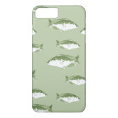 Coques Case-Mate iPhone Poisson vert olive (Dos)