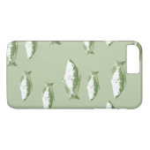 Coques Case-Mate iPhone Poisson vert olive (Dos (Horizontal))