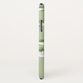 Coques Case-Mate iPhone Poisson vert olive (Dos/Droite)