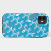 Coques Case-Mate iPhone Poissons (Dos (Horizontal))
