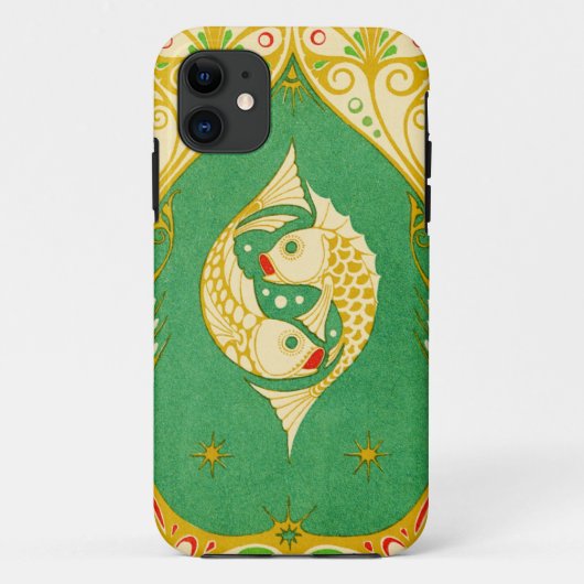 Coques Case-Mate iPhone Poissons (Dos)