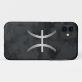 Coques Case-Mate iPhone Poissons argentés - fumée (Dos (Horizontal))