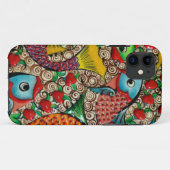 Coques Case-Mate iPhone Poissons artistiques (Dos (Horizontal))