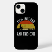 Coques Case-Mate iPhone Poissons Autour Et Découvrez (Verso)