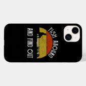 Coques Case-Mate iPhone Poissons Autour Et Découvrez (Verso (horizontal))