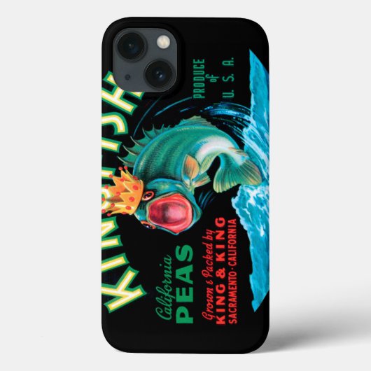 Coques Case-Mate iPhone Poissons bas utilisant une couronne sur un arrière (Verso)