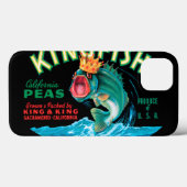 Coques Case-Mate iPhone Poissons bas utilisant une couronne sur un arrière (Verso (horizontal))