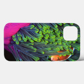 Coques Case-Mate iPhone Poissons d'anémone se cachant dans l'anémone, (Verso (horizontal))