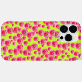 Coques Case-Mate iPhone Poissons de Gerber rose (Verso (horizontal))